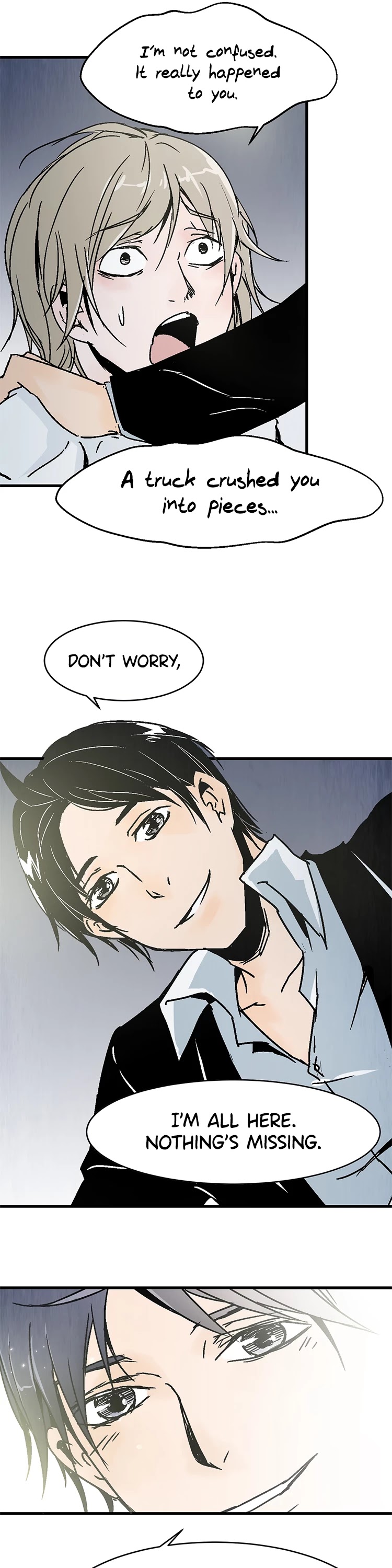 Crow's Library of Danmei Chapter 2 page 8 - Chapter 2: File01 (2)