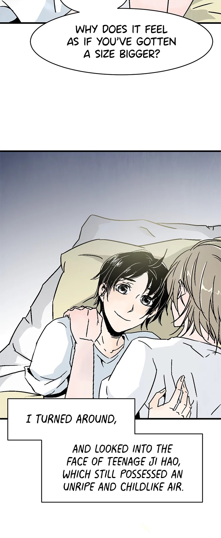 Crow's Library of Danmei Chapter 4 page 4 - Chapter 4: File01 (4)