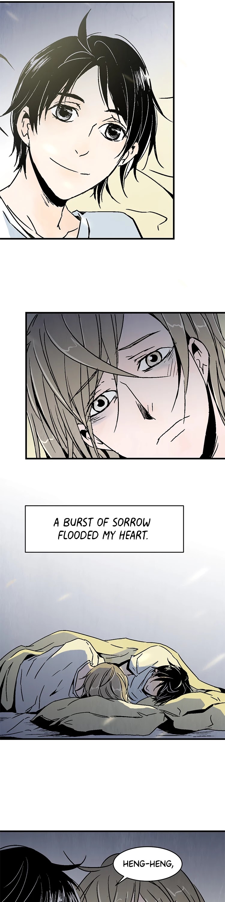 Crow's Library of Danmei Chapter 4 page 5 - Chapter 4: File01 (4)