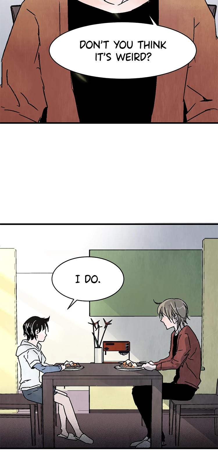 Crow's Library of Danmei Chapter 5 page 4 - Chapter 5: File01 (5)