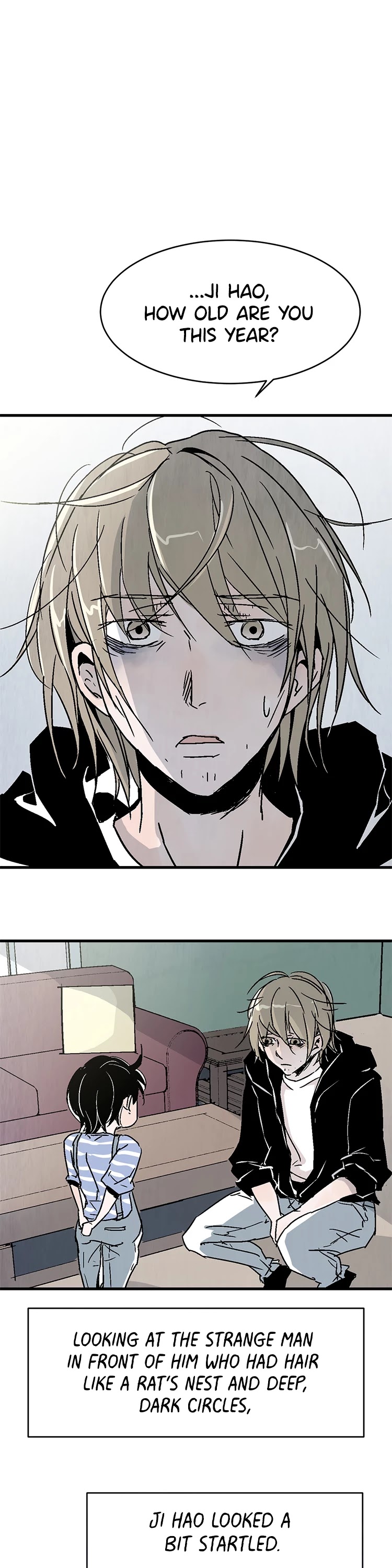 Crow's Library of Danmei Chapter 6 page 2 - Chapter 6: File01 (6)