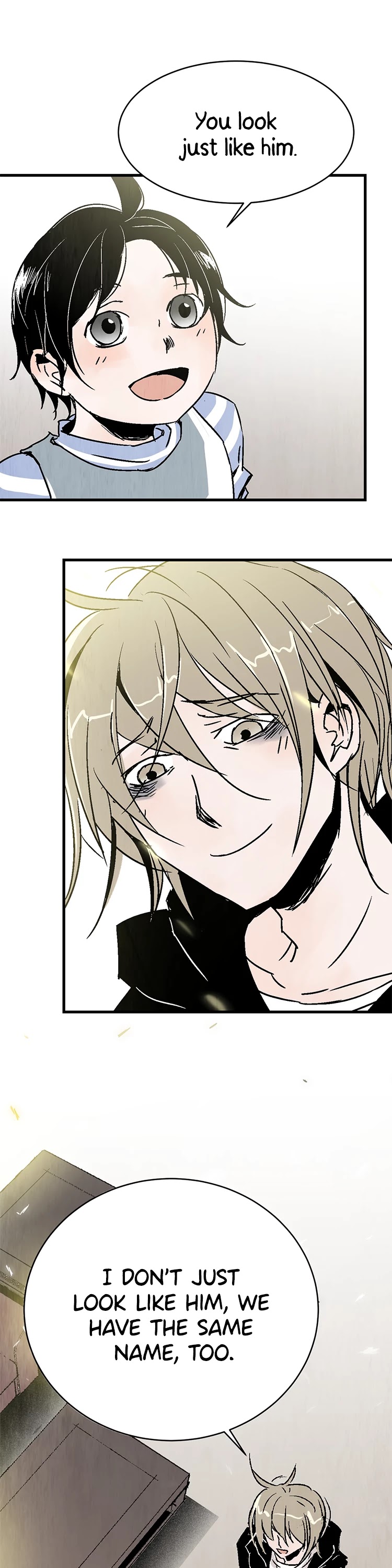 Crow's Library of Danmei Chapter 6 page 8 - Chapter 6: File01 (6)