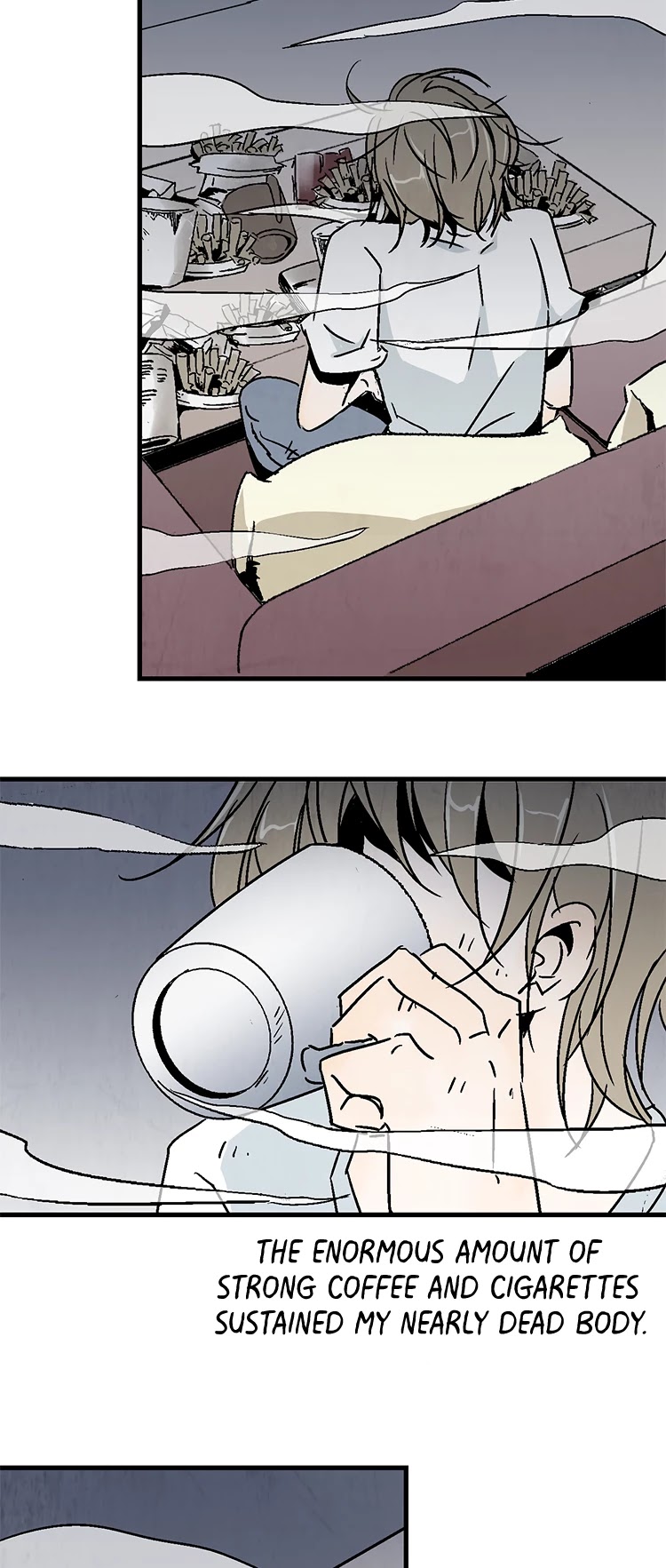 Crow's Library of Danmei Chapter 7 page 3 - Chapter 7: File01 (7)