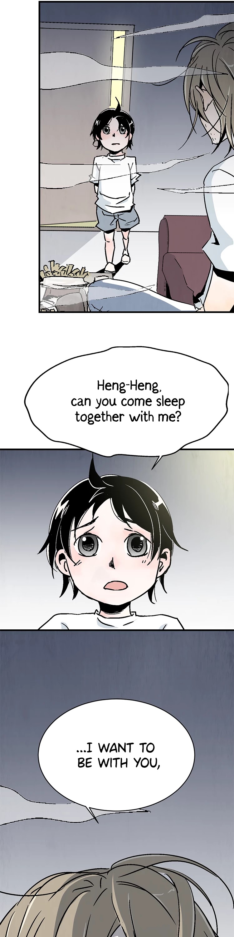 Crow's Library of Danmei Chapter 7 page 5 - Chapter 7: File01 (7)