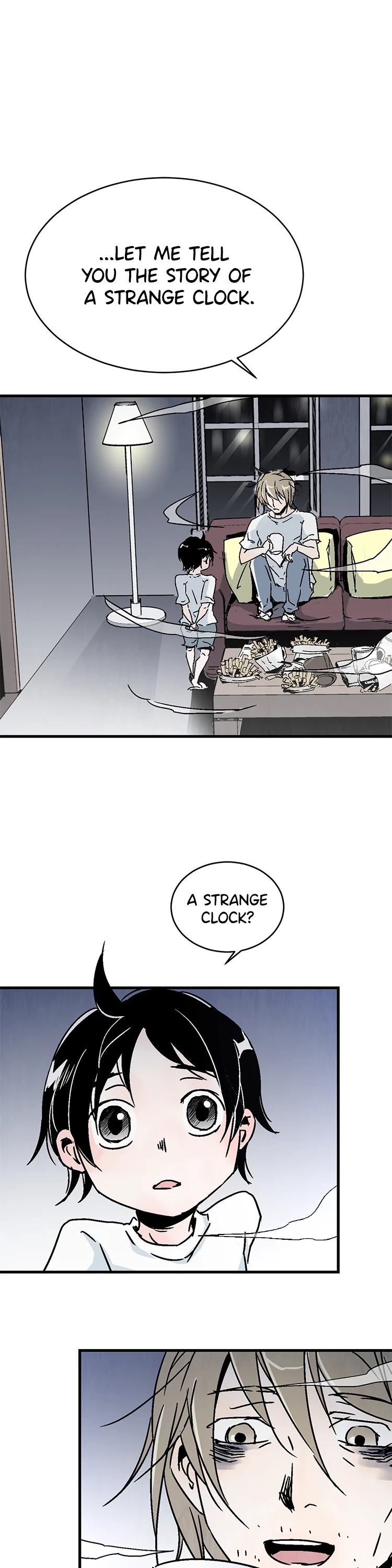 Crow's Library of Danmei Chapter 7 page 8 - Chapter 7: File01 (7)