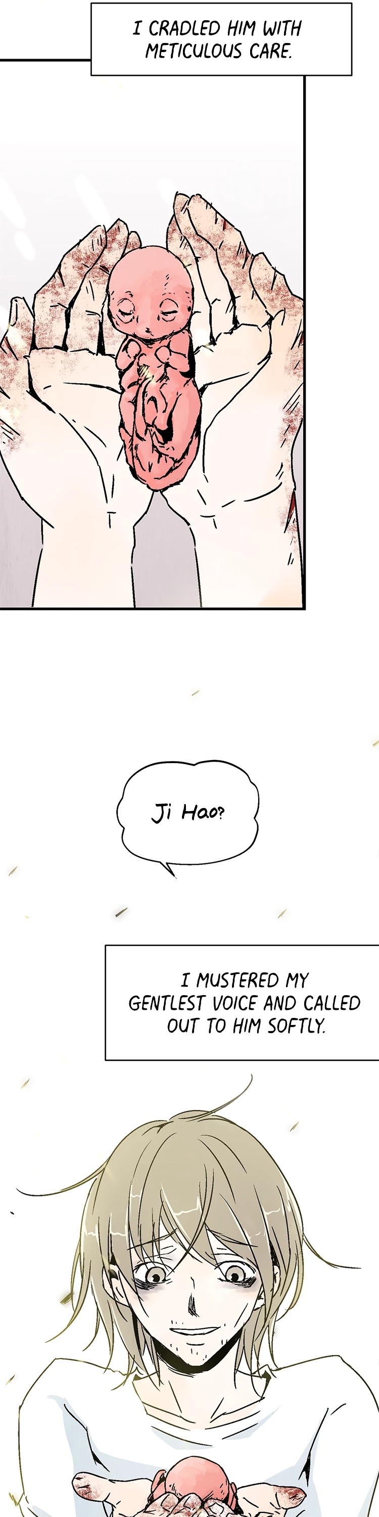 Crow's Library of Danmei Chapter 8 page 9 - Chapter 8: File01 (8)