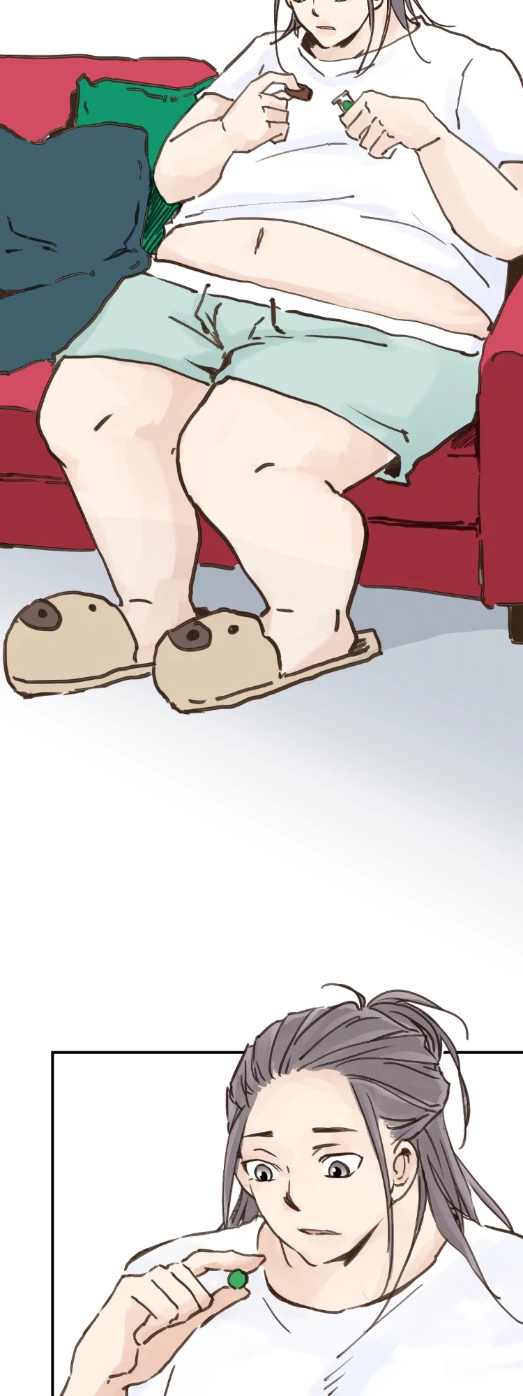 Crow's Library of Danmei Chapter 9 page 10 - Chapter 9: File02 (1)