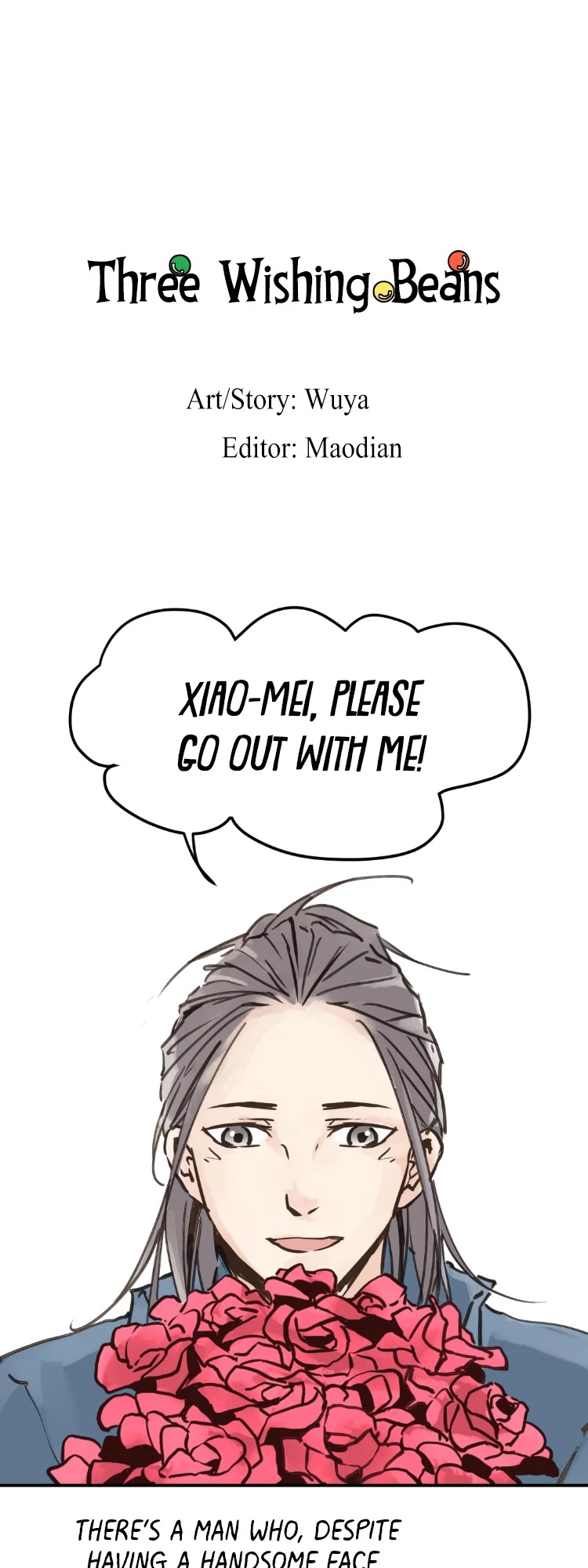 Crow's Library of Danmei Chapter 9 page 2 - Chapter 9: File02 (1)