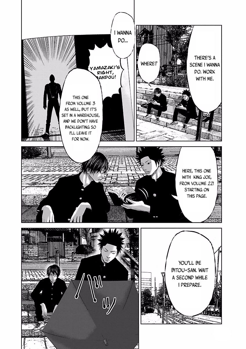 Crows Respect Chapter 1 page 12 - Chapter 1 : "Setoutsumi Gaiden"Konomoto Kazuya