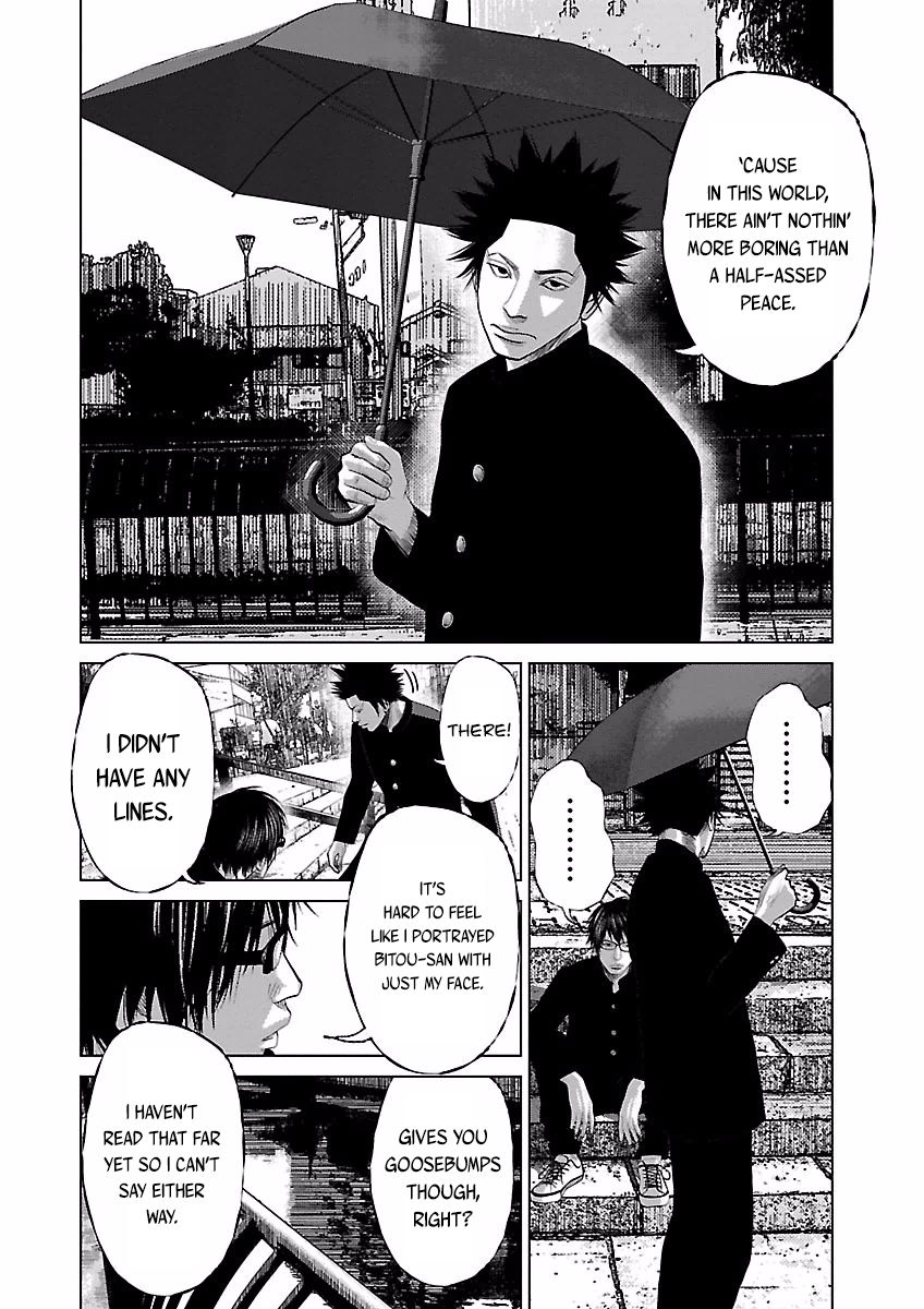 Crows Respect Chapter 1 page 14 - Chapter 1 : "Setoutsumi Gaiden"Konomoto Kazuya