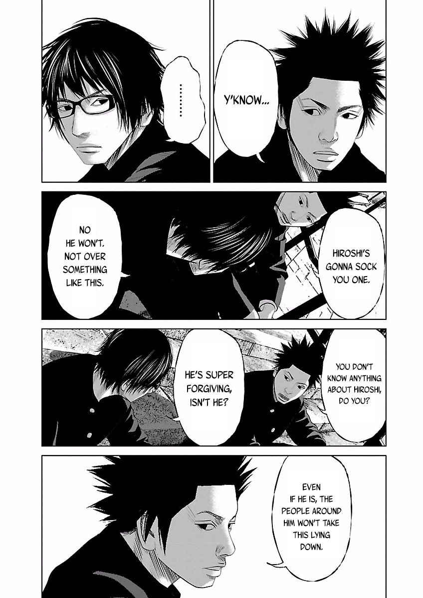 Crows Respect Chapter 1 page 15 - Chapter 1 : "Setoutsumi Gaiden"Konomoto Kazuya