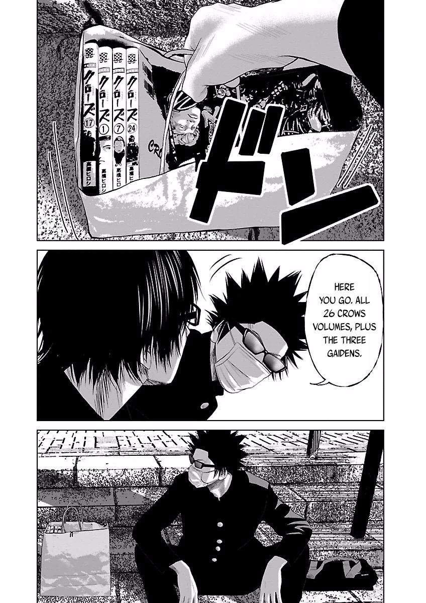 Crows Respect Chapter 1 page 6 - Chapter 1 : "Setoutsumi Gaiden"Konomoto Kazuya