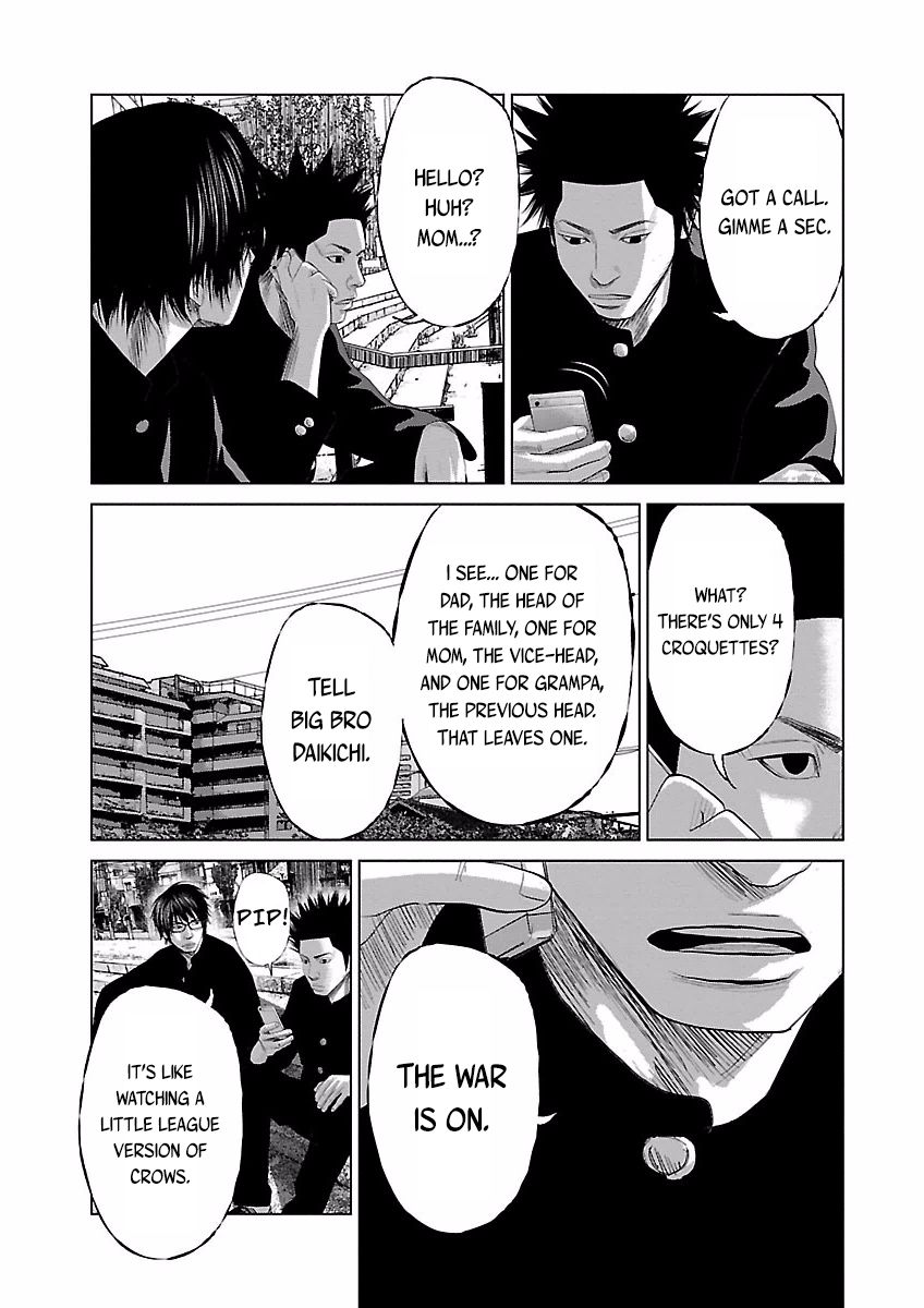 Crows Respect Chapter 1 page 9 - Chapter 1 : "Setoutsumi Gaiden"Konomoto Kazuya