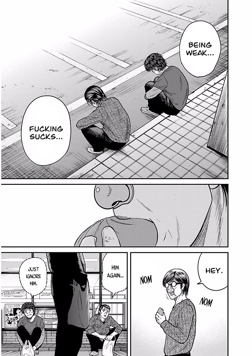 Crows Respect Chapter 2 page 12 - Chapter 2 : “Graffiti” Fujiwara Satoshi