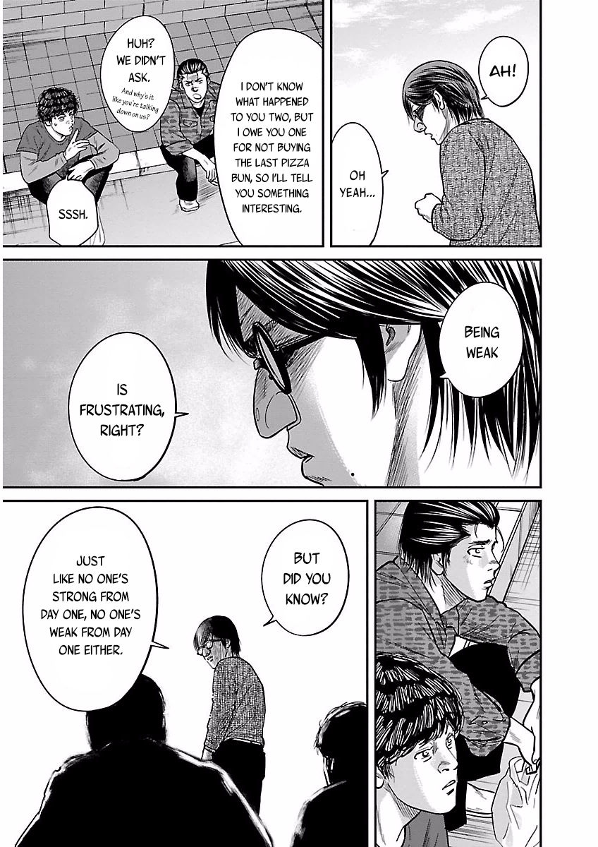 Crows Respect Chapter 2 page 14 - Chapter 2 : “Graffiti” Fujiwara Satoshi