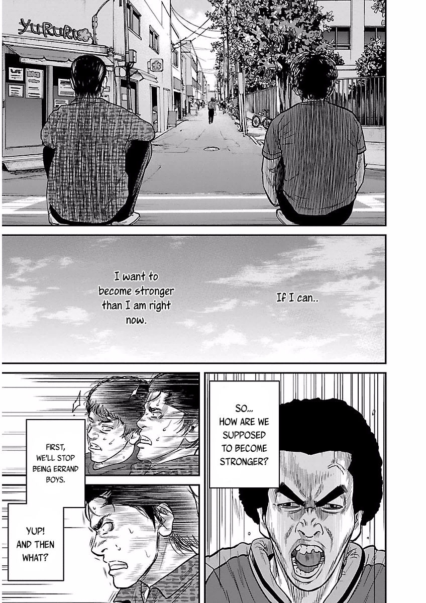 Crows Respect Chapter 2 page 16 - Chapter 2 : “Graffiti” Fujiwara Satoshi