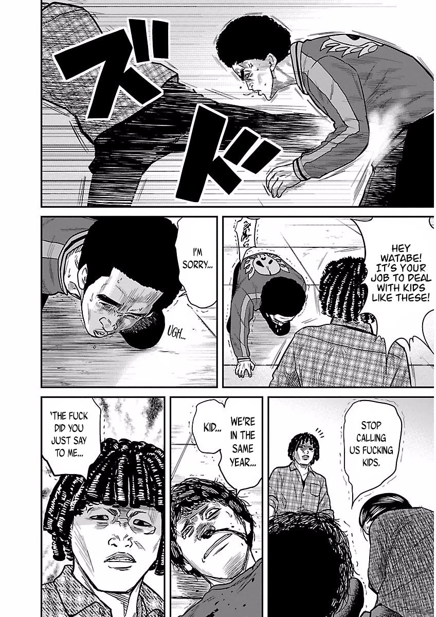 Crows Respect Chapter 2 page 19 - Chapter 2 : “Graffiti” Fujiwara Satoshi