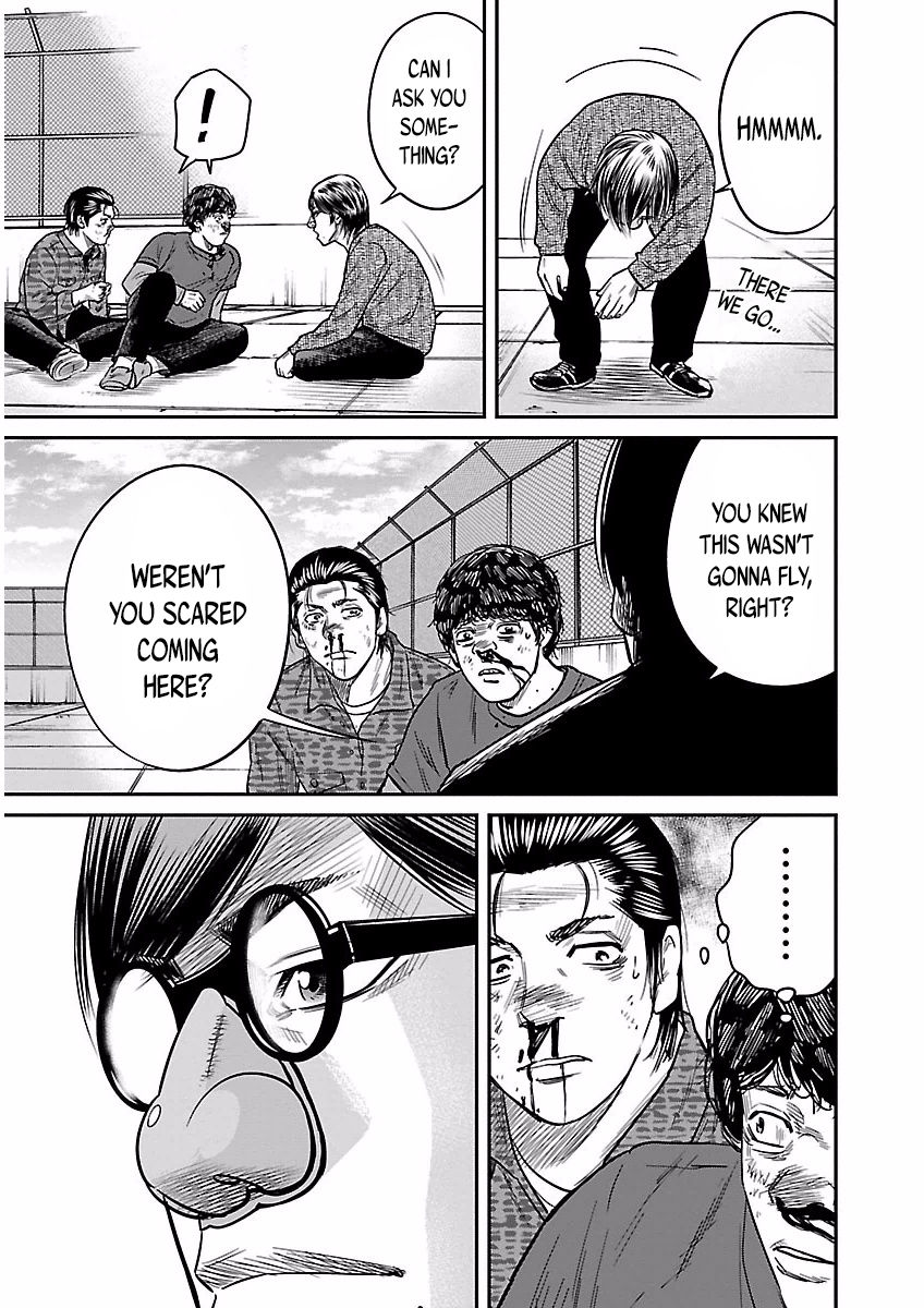 Crows Respect Chapter 2 page 22 - Chapter 2 : “Graffiti” Fujiwara Satoshi