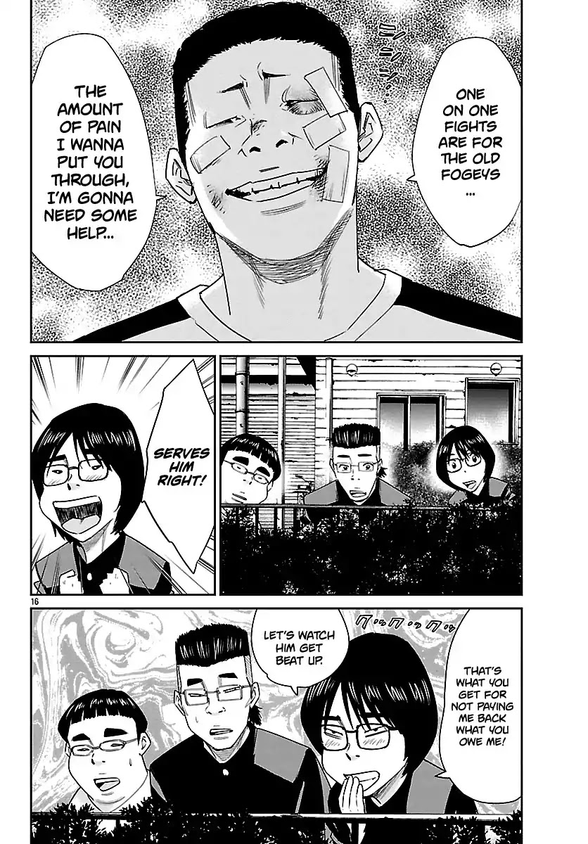 Crows Respect Chapter 3 page 17 - Chapter 3: “Crows vs Hakaiju” Honda Shingo ~The Strongest vs The Most Evil~