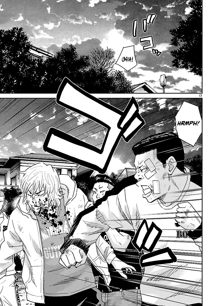 Crows Respect Chapter 3 page 18 - Chapter 3: “Crows vs Hakaiju” Honda Shingo ~The Strongest vs The Most Evil~