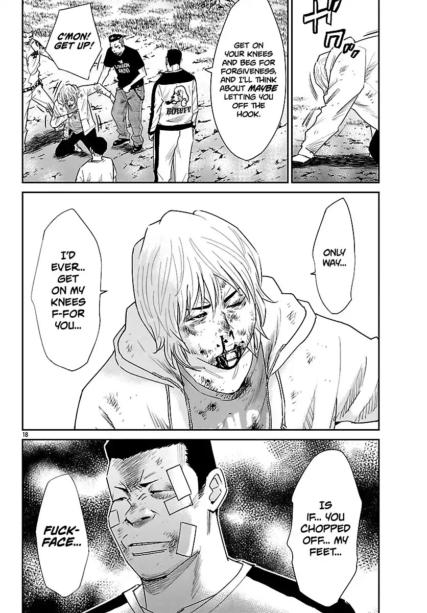 Crows Respect Chapter 3 page 19 - Chapter 3: “Crows vs Hakaiju” Honda Shingo ~The Strongest vs The Most Evil~