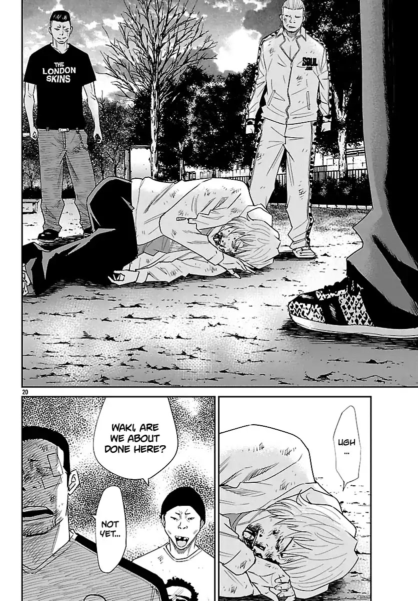 Crows Respect Chapter 3 page 21 - Chapter 3: “Crows vs Hakaiju” Honda Shingo ~The Strongest vs The Most Evil~