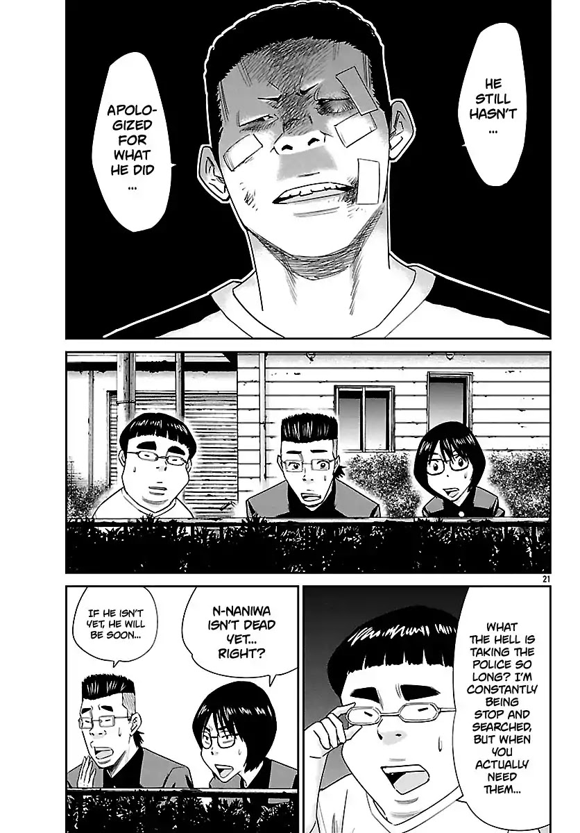 Crows Respect Chapter 3 page 22 - Chapter 3: “Crows vs Hakaiju” Honda Shingo ~The Strongest vs The Most Evil~