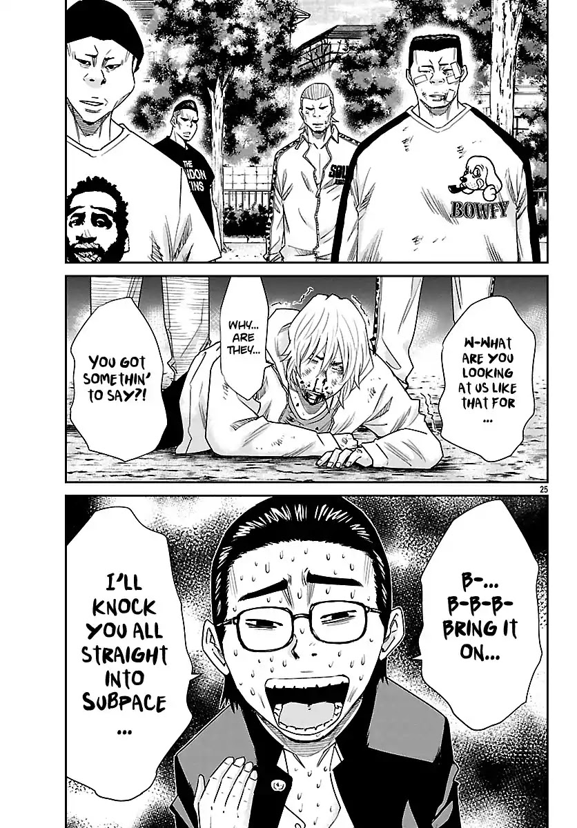 Crows Respect Chapter 3 page 26 - Chapter 3: “Crows vs Hakaiju” Honda Shingo ~The Strongest vs The Most Evil~