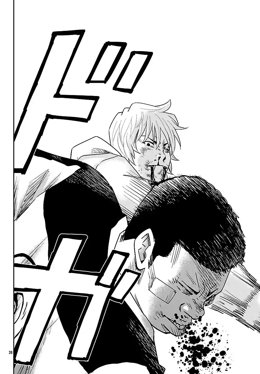 Crows Respect Chapter 3 page 29 - Chapter 3: “Crows vs Hakaiju” Honda Shingo ~The Strongest vs The Most Evil~