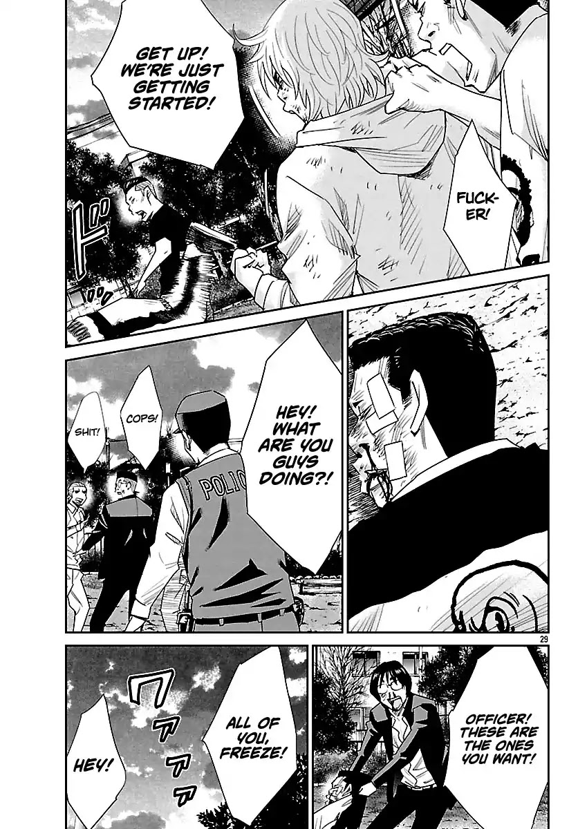 Crows Respect Chapter 3 page 30 - Chapter 3: “Crows vs Hakaiju” Honda Shingo ~The Strongest vs The Most Evil~