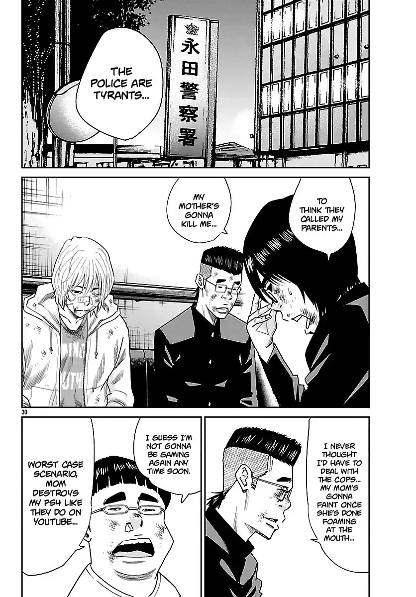 Crows Respect Chapter 3 page 31 - Chapter 3: “Crows vs Hakaiju” Honda Shingo ~The Strongest vs The Most Evil~