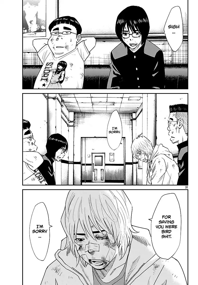 Crows Respect Chapter 3 page 32 - Chapter 3: “Crows vs Hakaiju” Honda Shingo ~The Strongest vs The Most Evil~