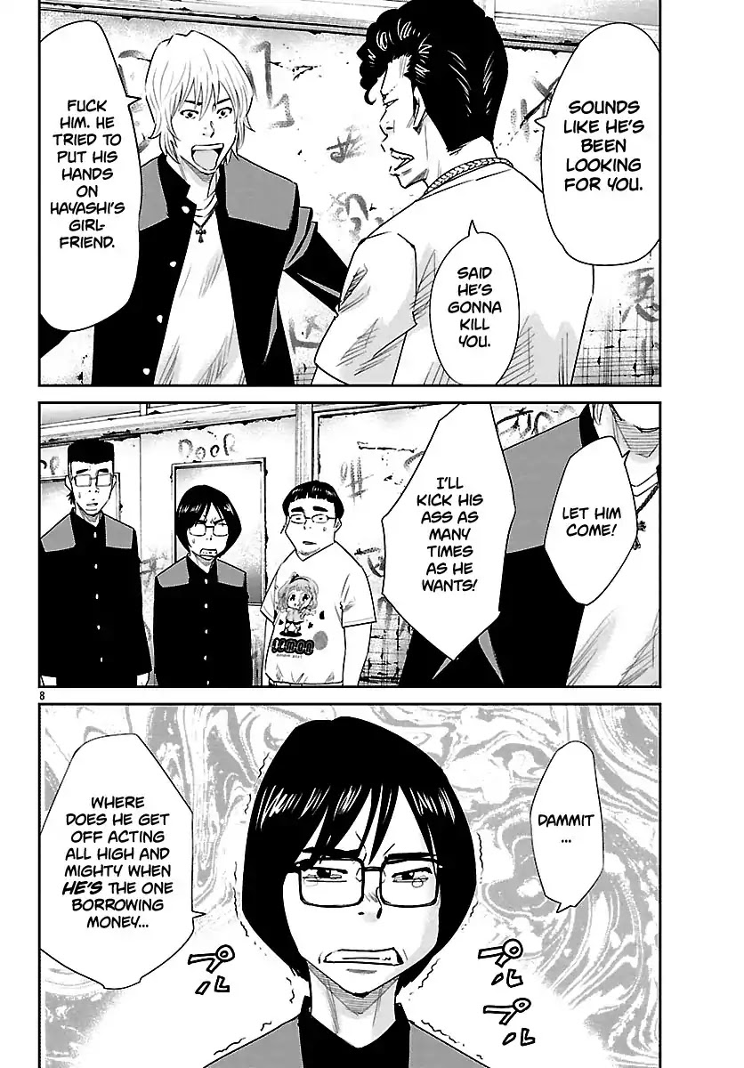Crows Respect Chapter 3 page 9 - Chapter 3: “Crows vs Hakaiju” Honda Shingo ~The Strongest vs The Most Evil~