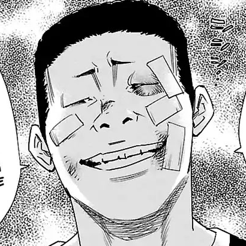 Crows Respect Chapter 3: “Crows vs Hakaiju” Honda Shingo ~The Strongest vs The Most Evil~ cover