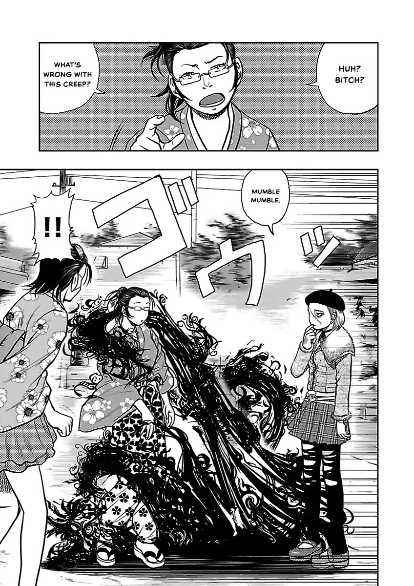 Crows Respect Chapter 4 page 10 - Chapter 4: "Crows Ladies" Suzuki Dai