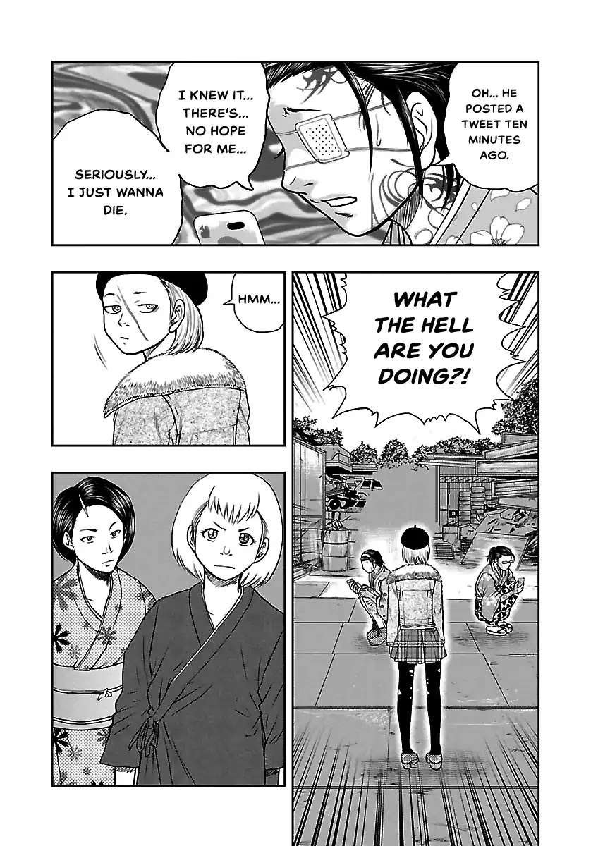 Crows Respect Chapter 4 page 13 - Chapter 4: "Crows Ladies" Suzuki Dai