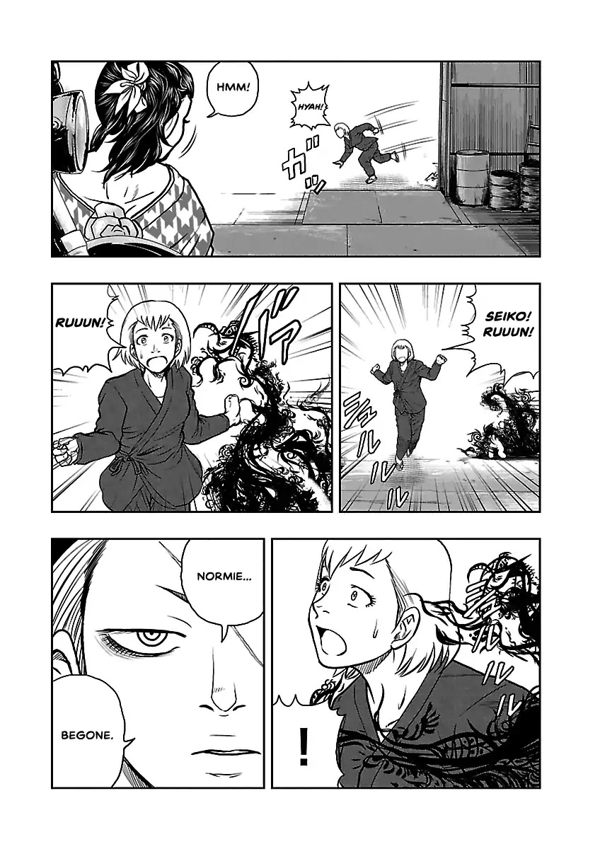 Crows Respect Chapter 4 page 15 - Chapter 4: "Crows Ladies" Suzuki Dai