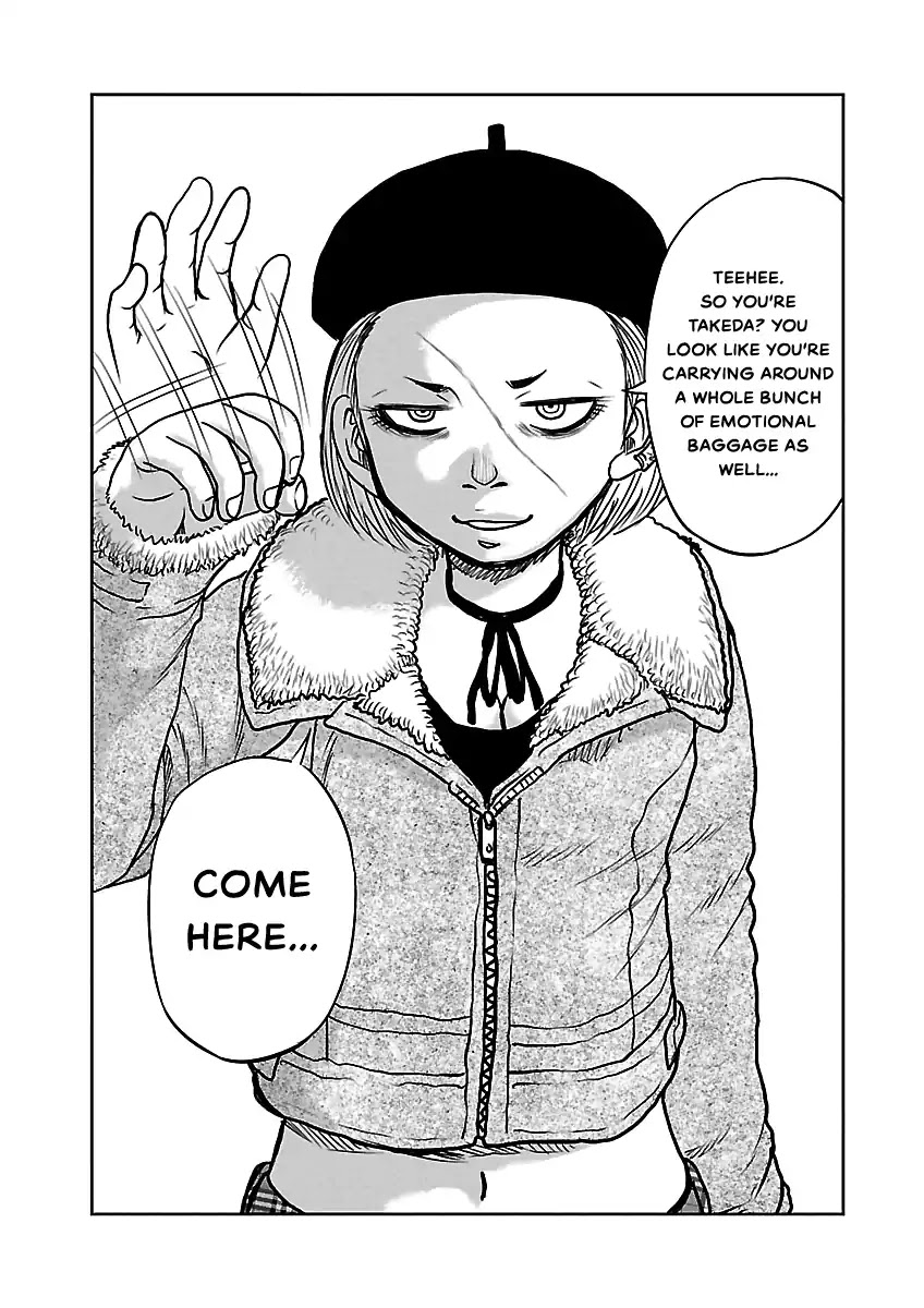 Crows Respect Chapter 4 page 18 - Chapter 4: "Crows Ladies" Suzuki Dai