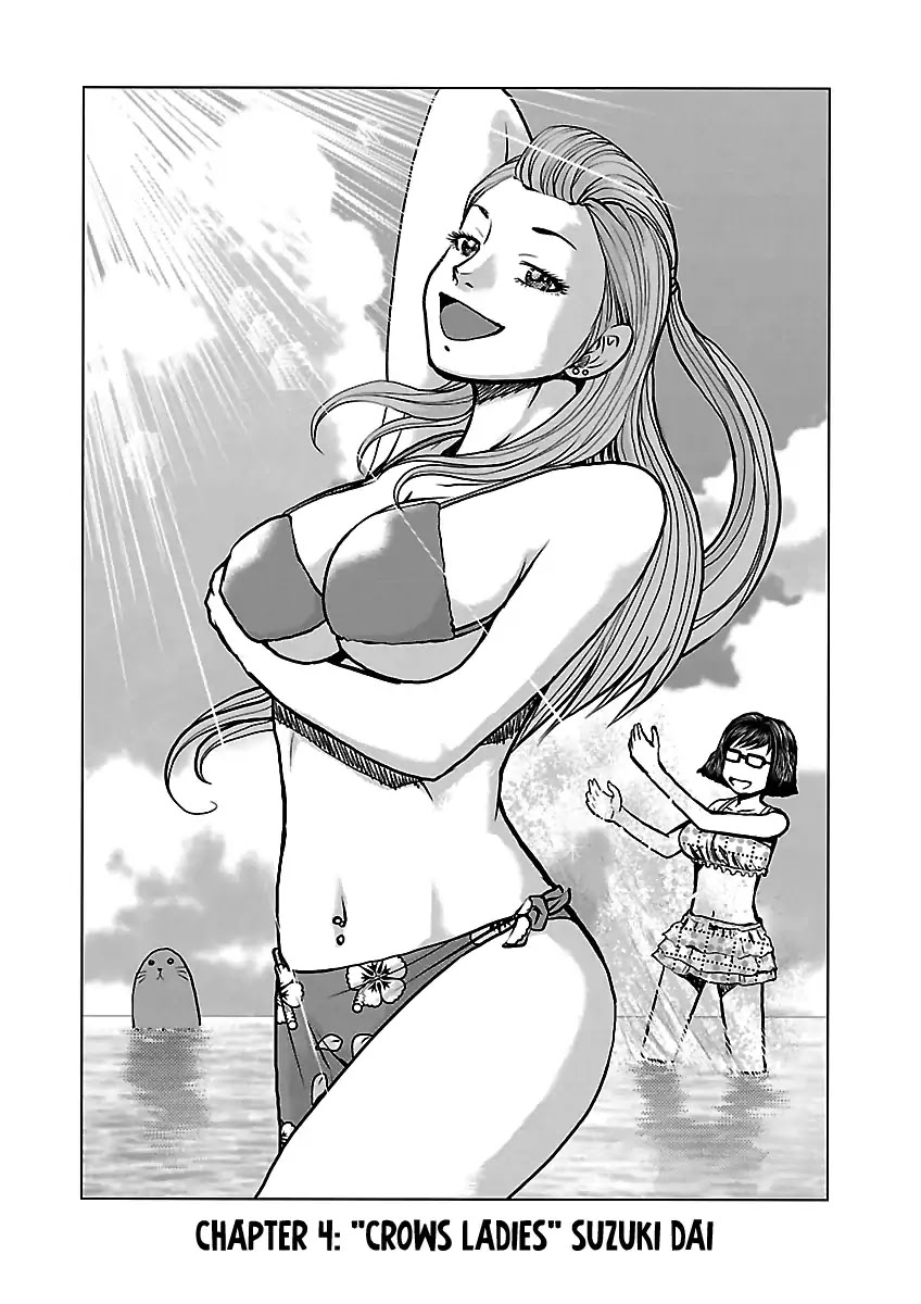 Crows Respect Chapter 4 page 2 - Chapter 4: "Crows Ladies" Suzuki Dai