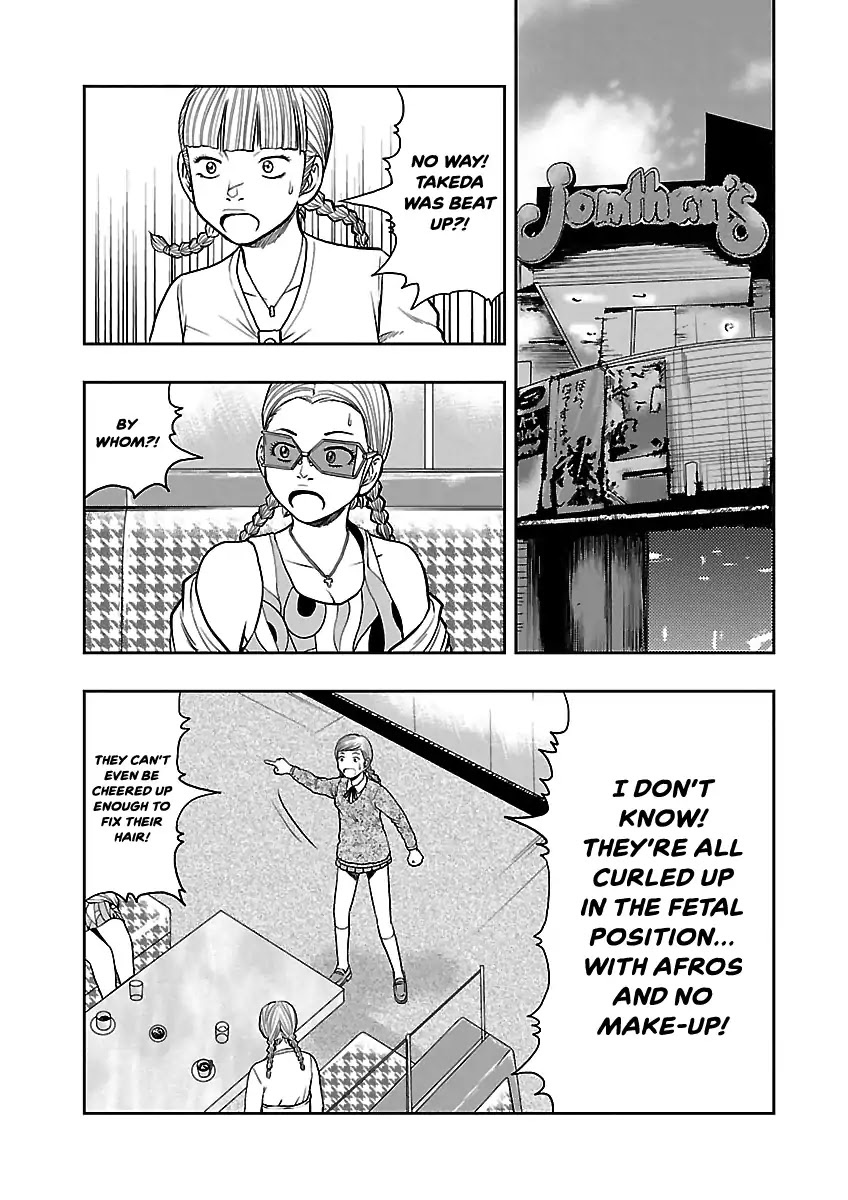 Crows Respect Chapter 4 page 20 - Chapter 4: "Crows Ladies" Suzuki Dai