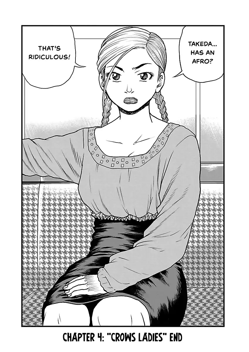 Crows Respect Chapter 4 page 21 - Chapter 4: "Crows Ladies" Suzuki Dai