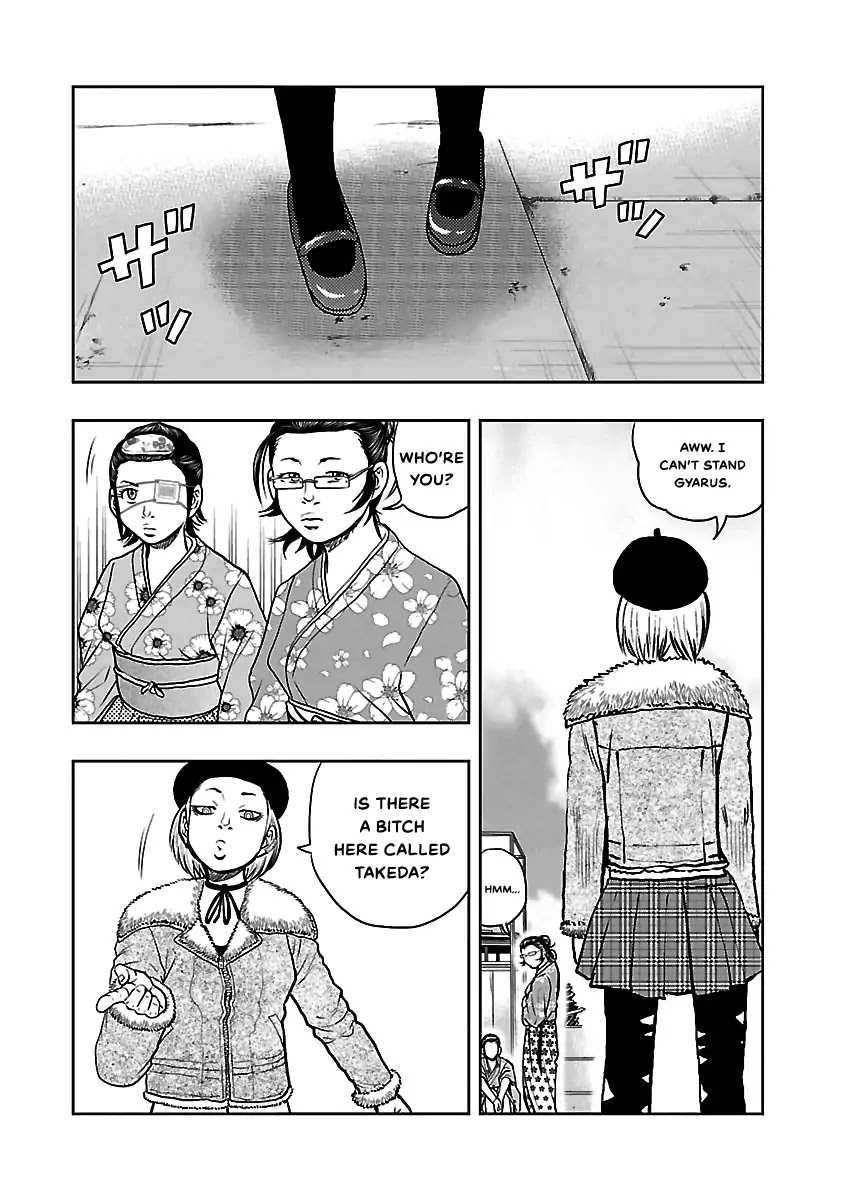 Crows Respect Chapter 4 page 9 - Chapter 4: "Crows Ladies" Suzuki Dai