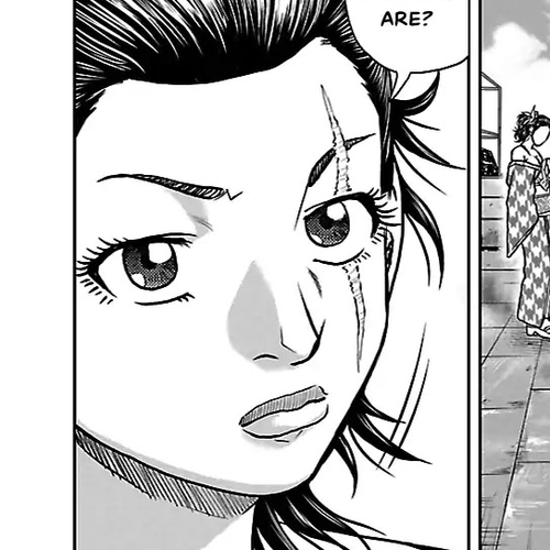 Crows Respect Chapter 4: "Crows Ladies" Suzuki Dai cover