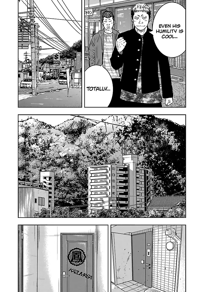 Crows Respect Chapter 5 page 10 - Chapter 5: "Housen's Iron Law" Hirakawa Tetsuhiro