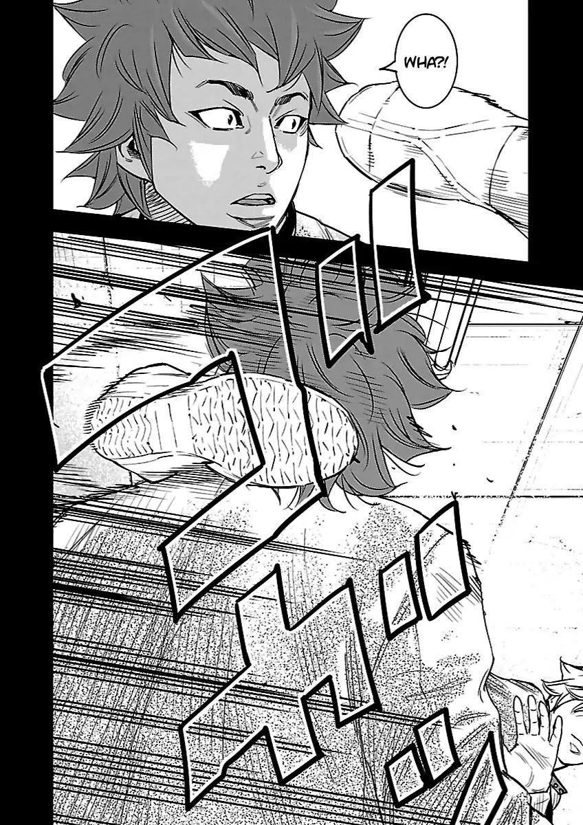 Crows Respect Chapter 5 page 14 - Chapter 5: "Housen's Iron Law" Hirakawa Tetsuhiro