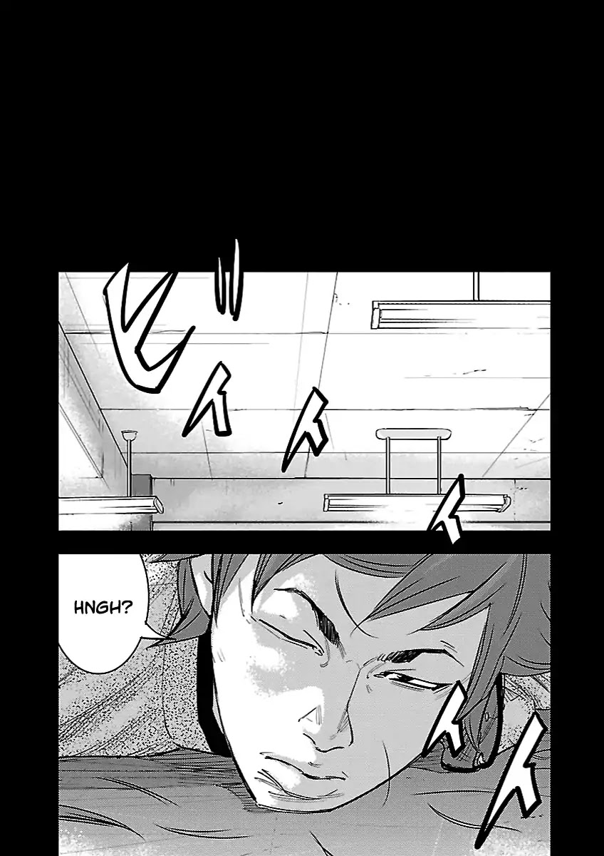 Crows Respect Chapter 5 page 15 - Chapter 5: "Housen's Iron Law" Hirakawa Tetsuhiro