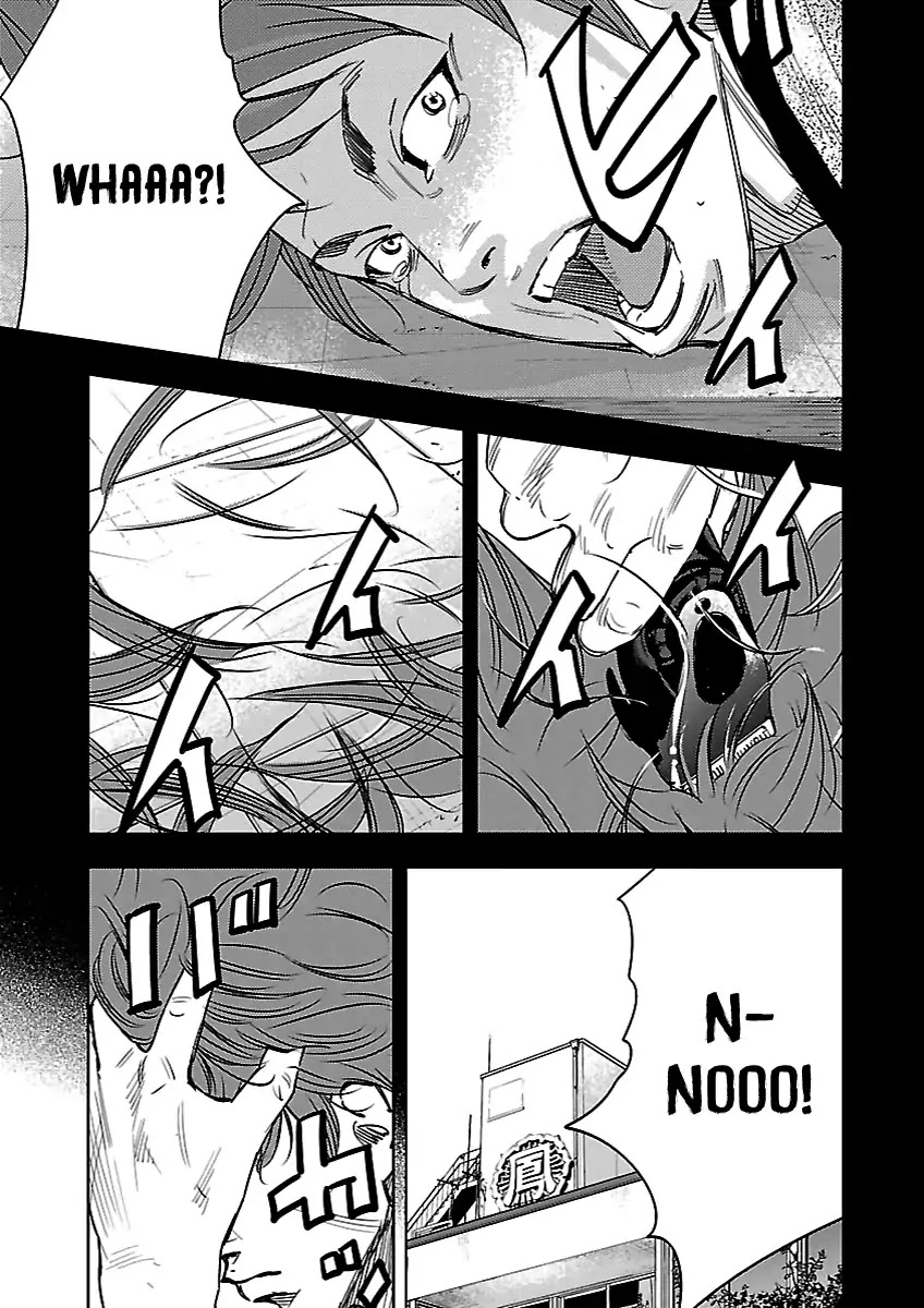 Crows Respect Chapter 5 page 17 - Chapter 5: "Housen's Iron Law" Hirakawa Tetsuhiro