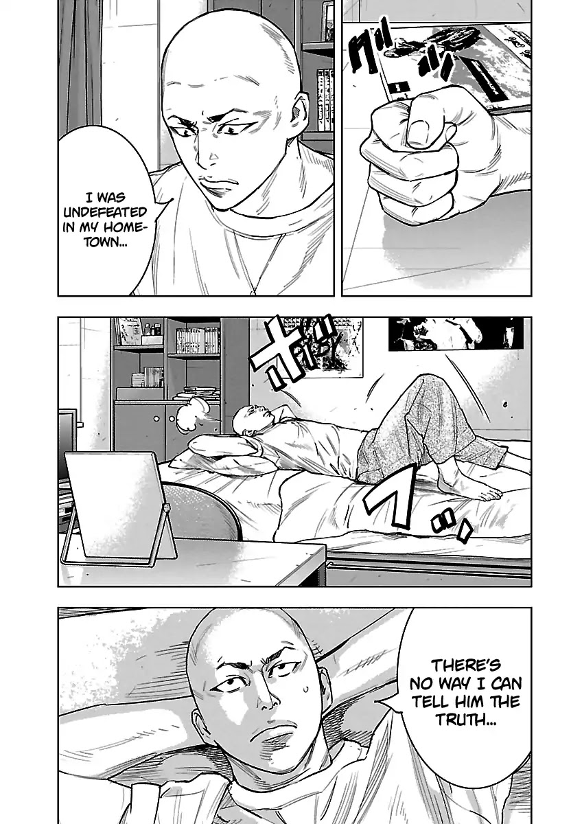 Crows Respect Chapter 5 page 19 - Chapter 5: "Housen's Iron Law" Hirakawa Tetsuhiro