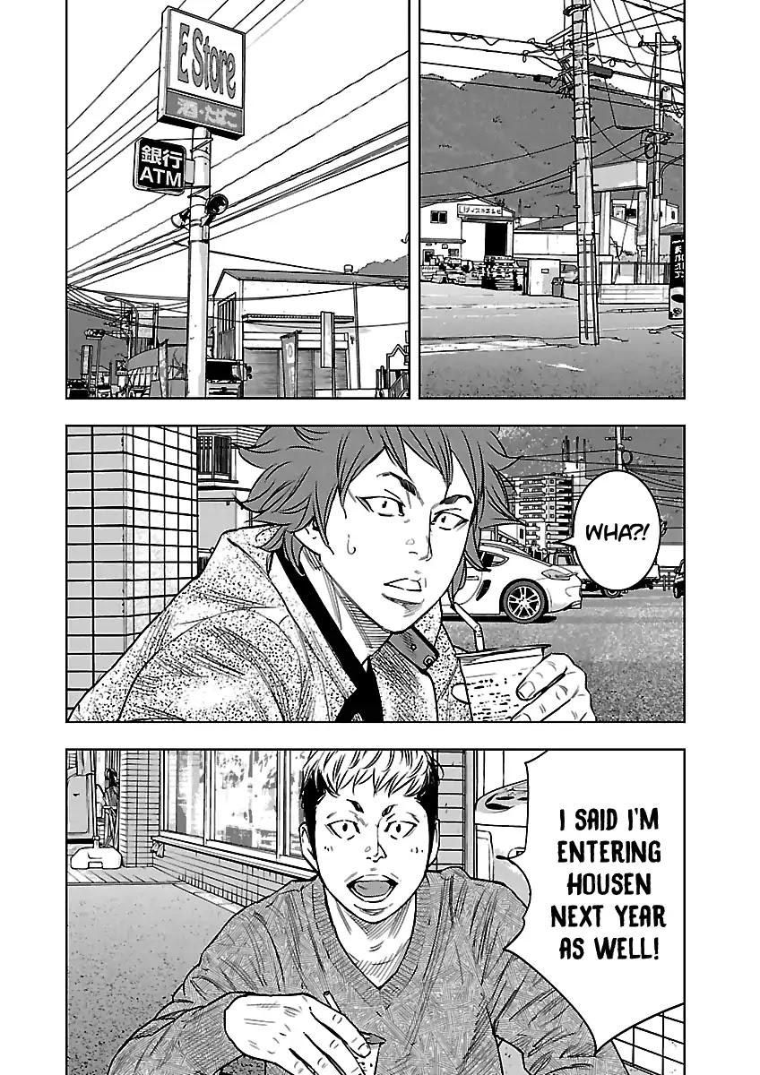 Crows Respect Chapter 5 page 20 - Chapter 5: "Housen's Iron Law" Hirakawa Tetsuhiro