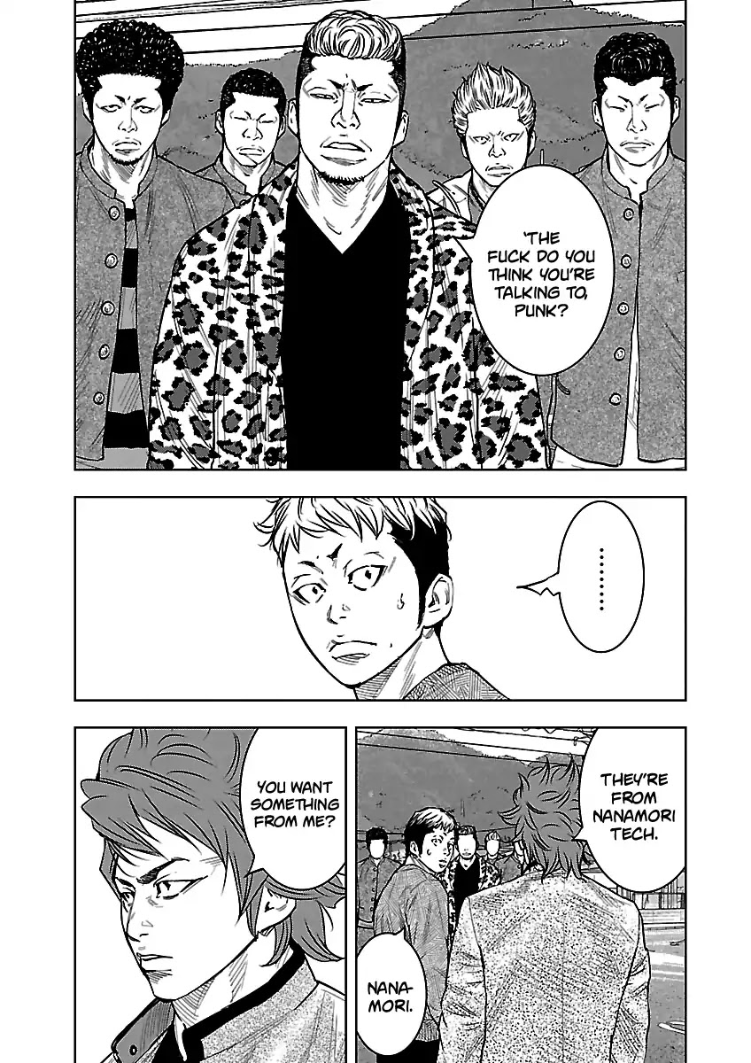 Crows Respect Chapter 5 page 23 - Chapter 5: "Housen's Iron Law" Hirakawa Tetsuhiro